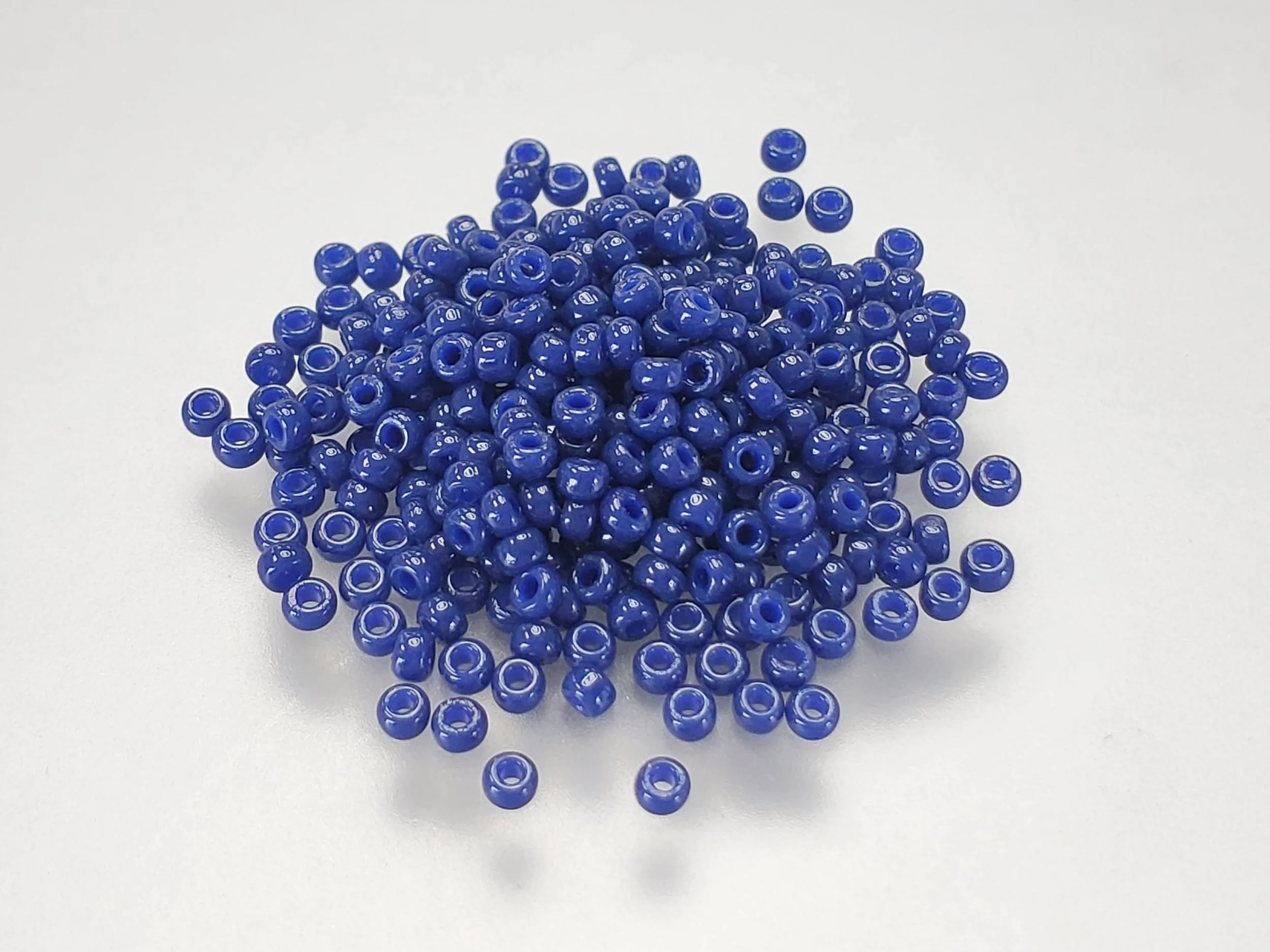 11º Japanese Seed Bead - (#4494) Opaque Dark Navy Duracoat