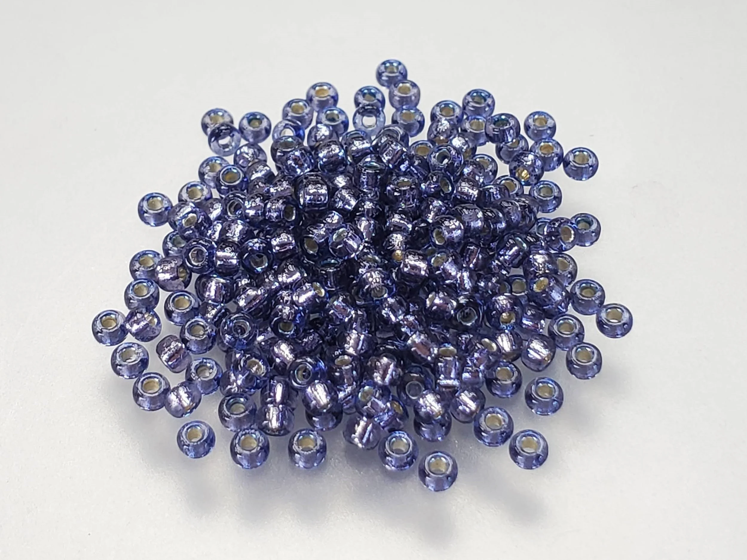 11º Japanese Seed Bead - (#4276) S/L Prussian Blue