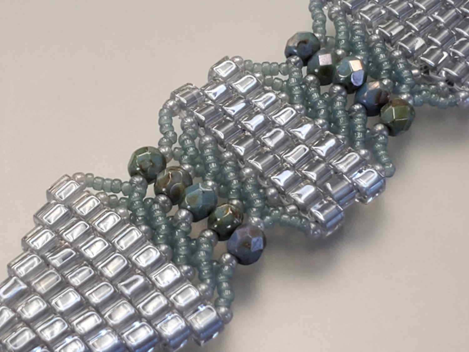 Cobblestones Bead Weaving Bracelet Kit