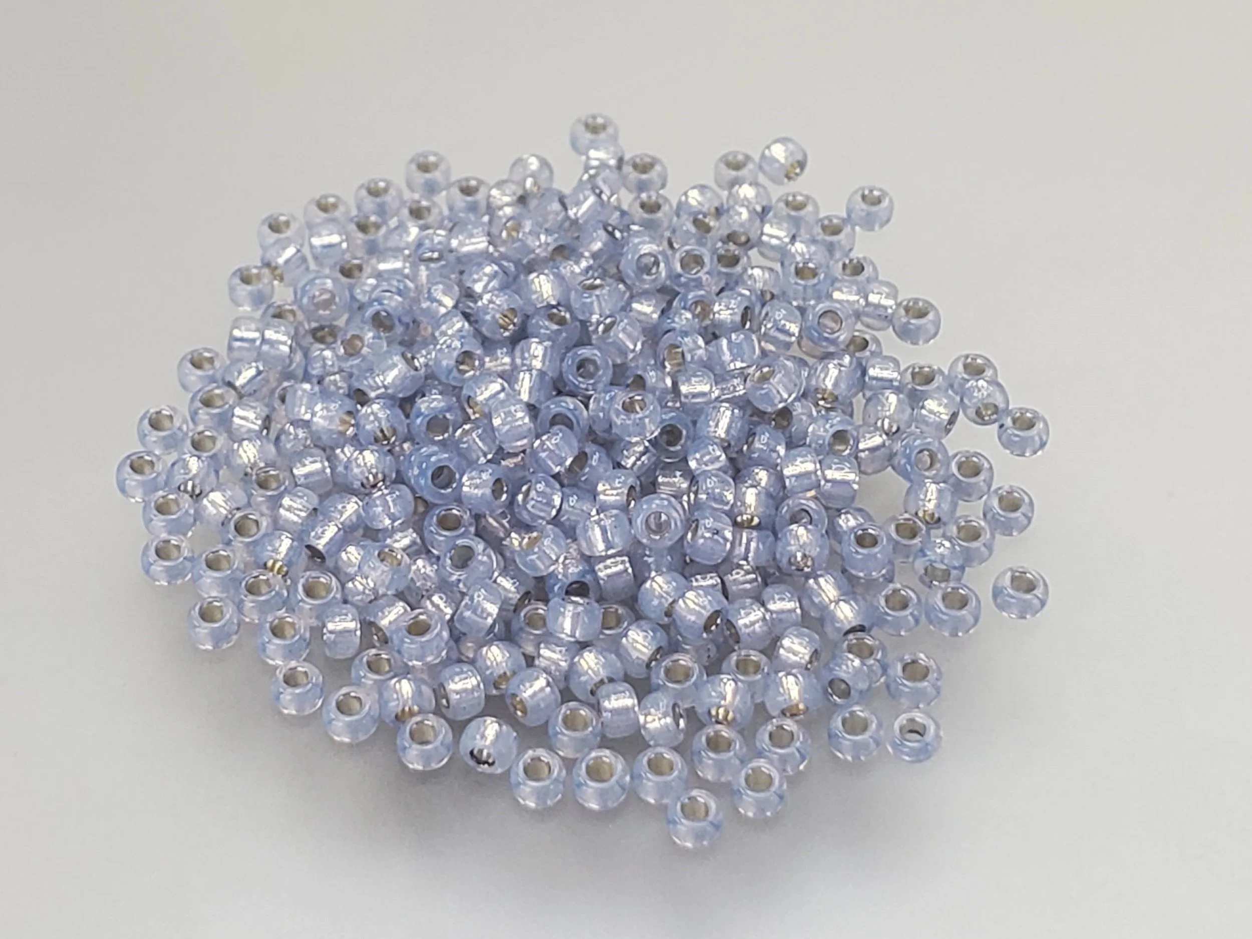 11º Japanese Seed Bead - (#576) Dyed Smoky Opal Silverlined Alabaster