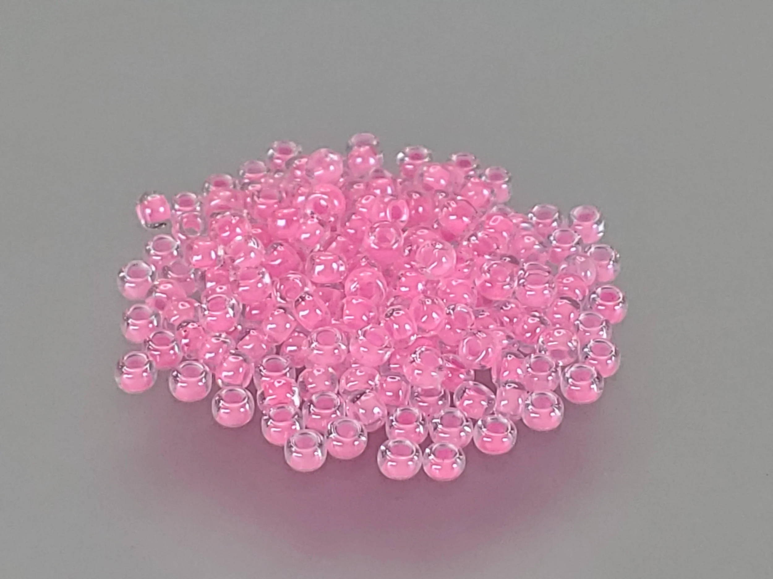 11º Japanese Seed Bead - (#4299) Luminous Cotton Candy