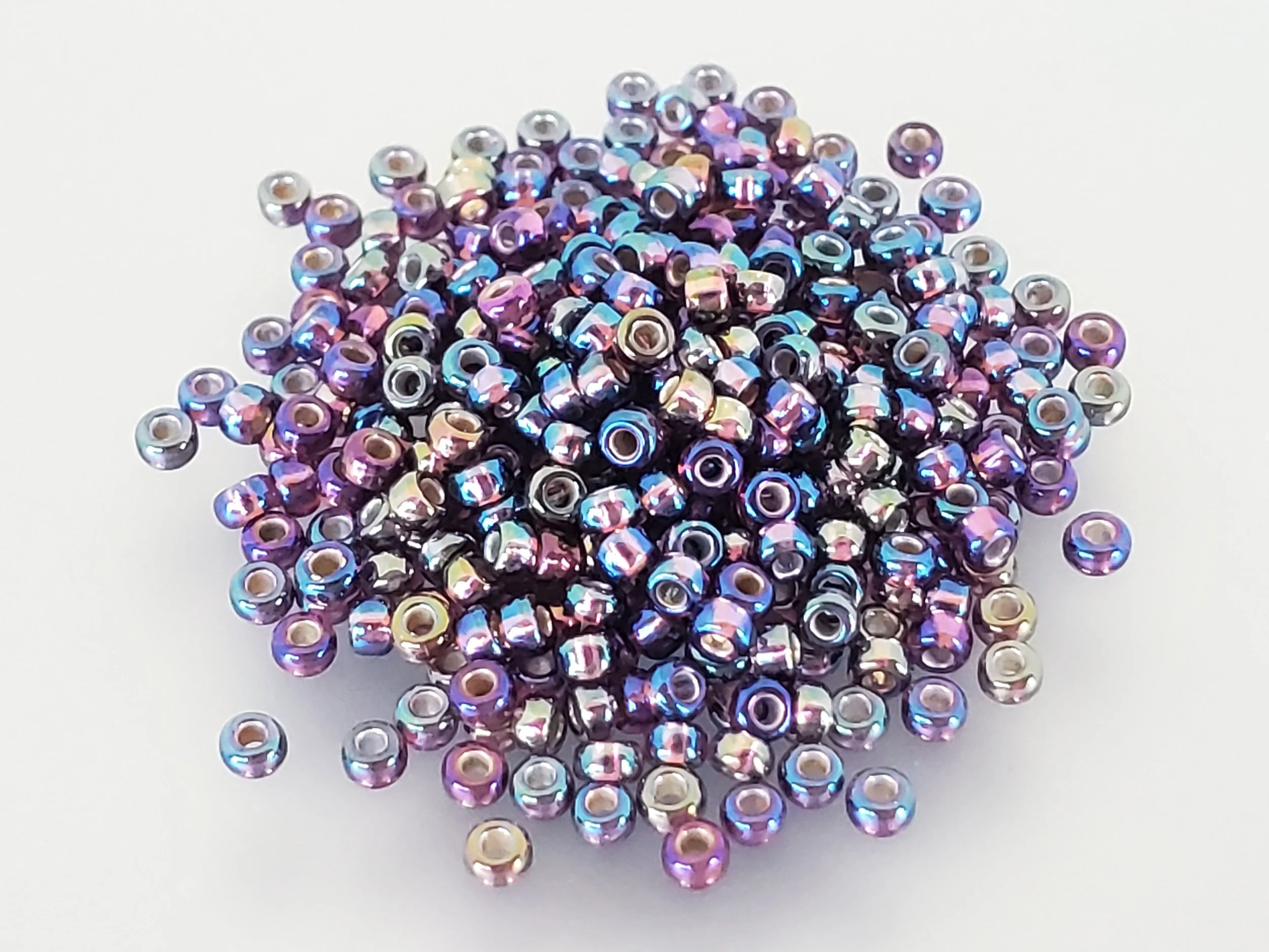 国内で当店のみ ILLUSORY - Double-Strand Beaded Spiked 11º Japanese Seed Beads — The Buffalo Bead Gallery