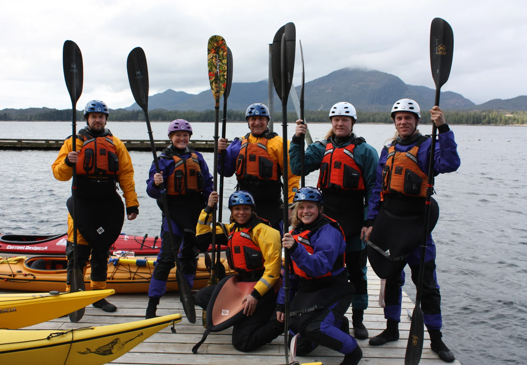 2010 Guides ready for dry-suit training
