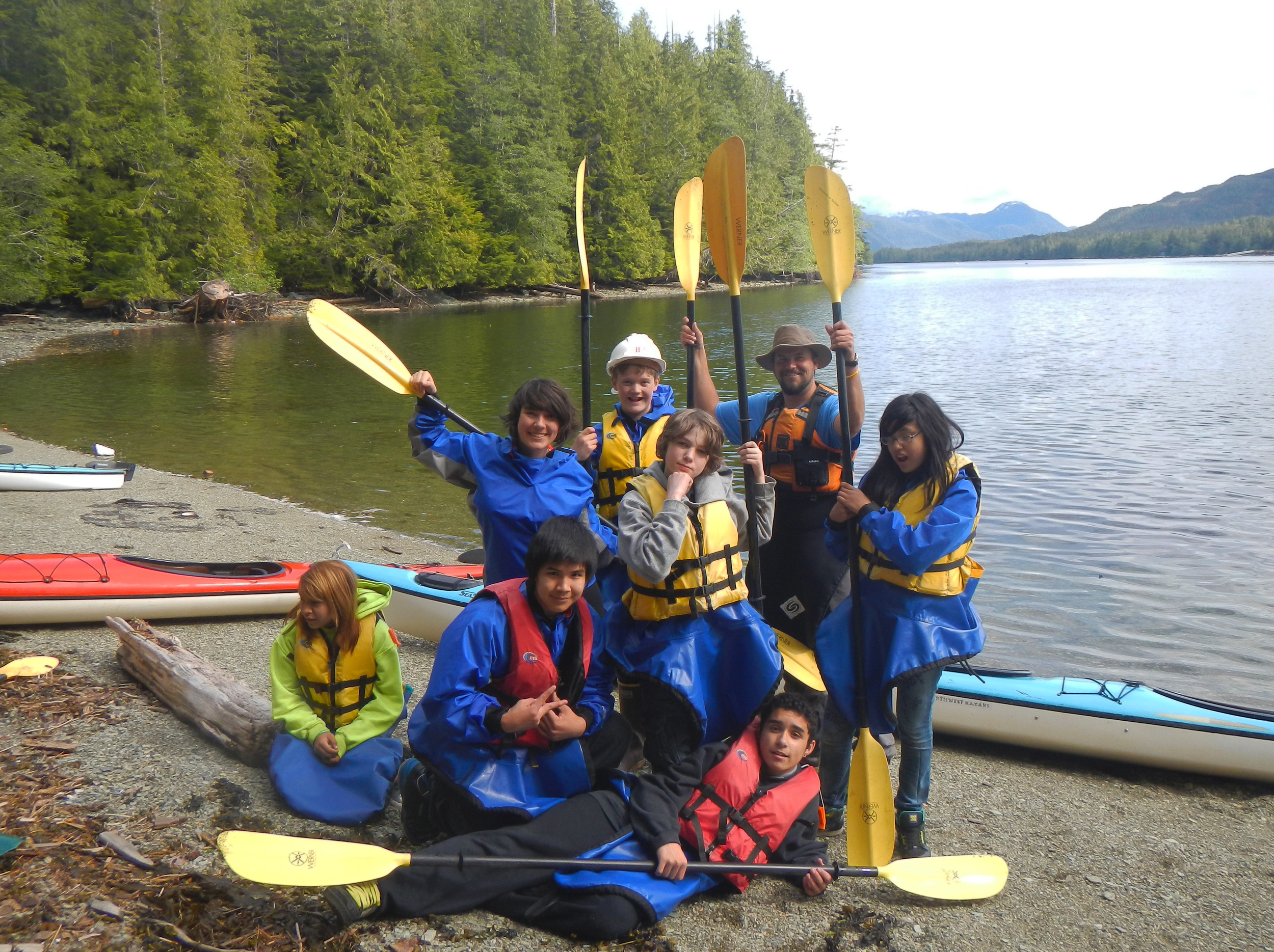  We had great fun with our Ketchikan Youth Initiatives after school paddling program. 