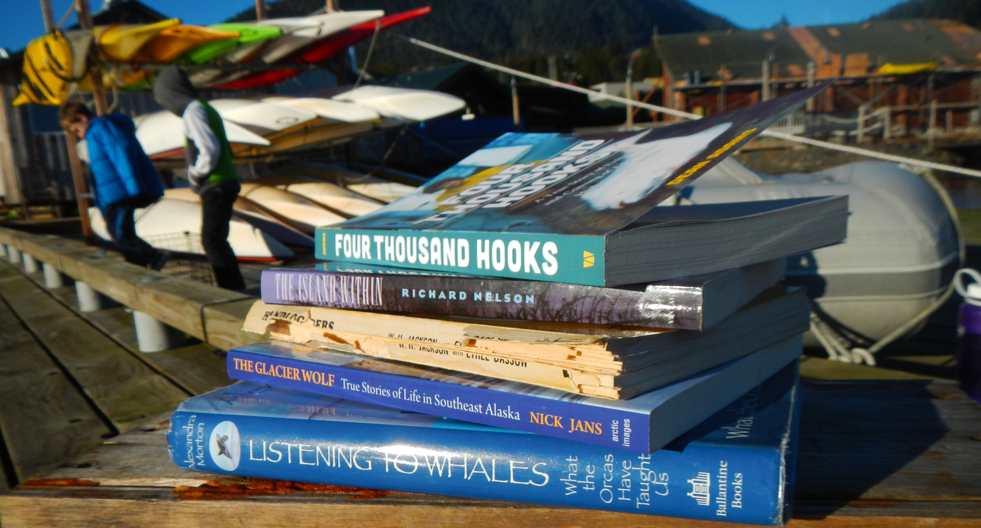  Some great reading for your Alaska Vacation. 