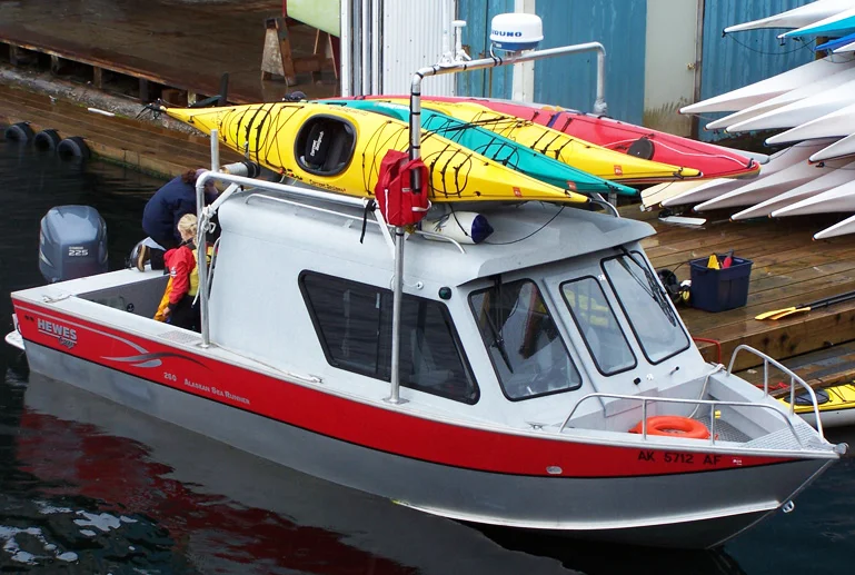 Ready to Go to Misty Fjords