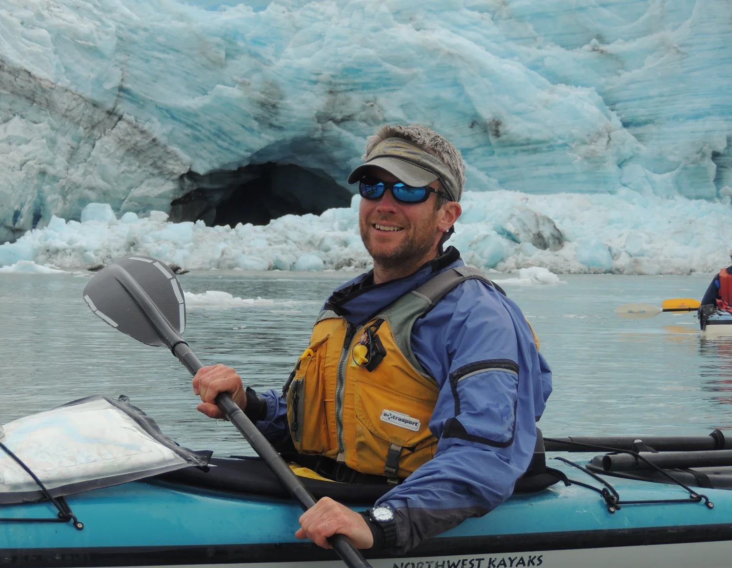 Nathaniel Stephens has been guiding in Alaska for over 10 years. 