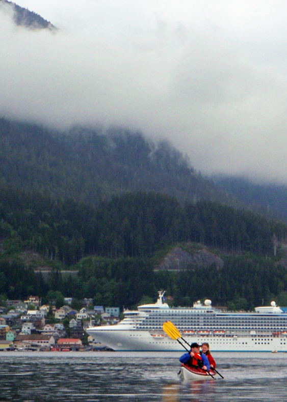  There is so much to see on Inside Passage cruises and so many activities to choose from in port, the best tours sell out, so book early. 