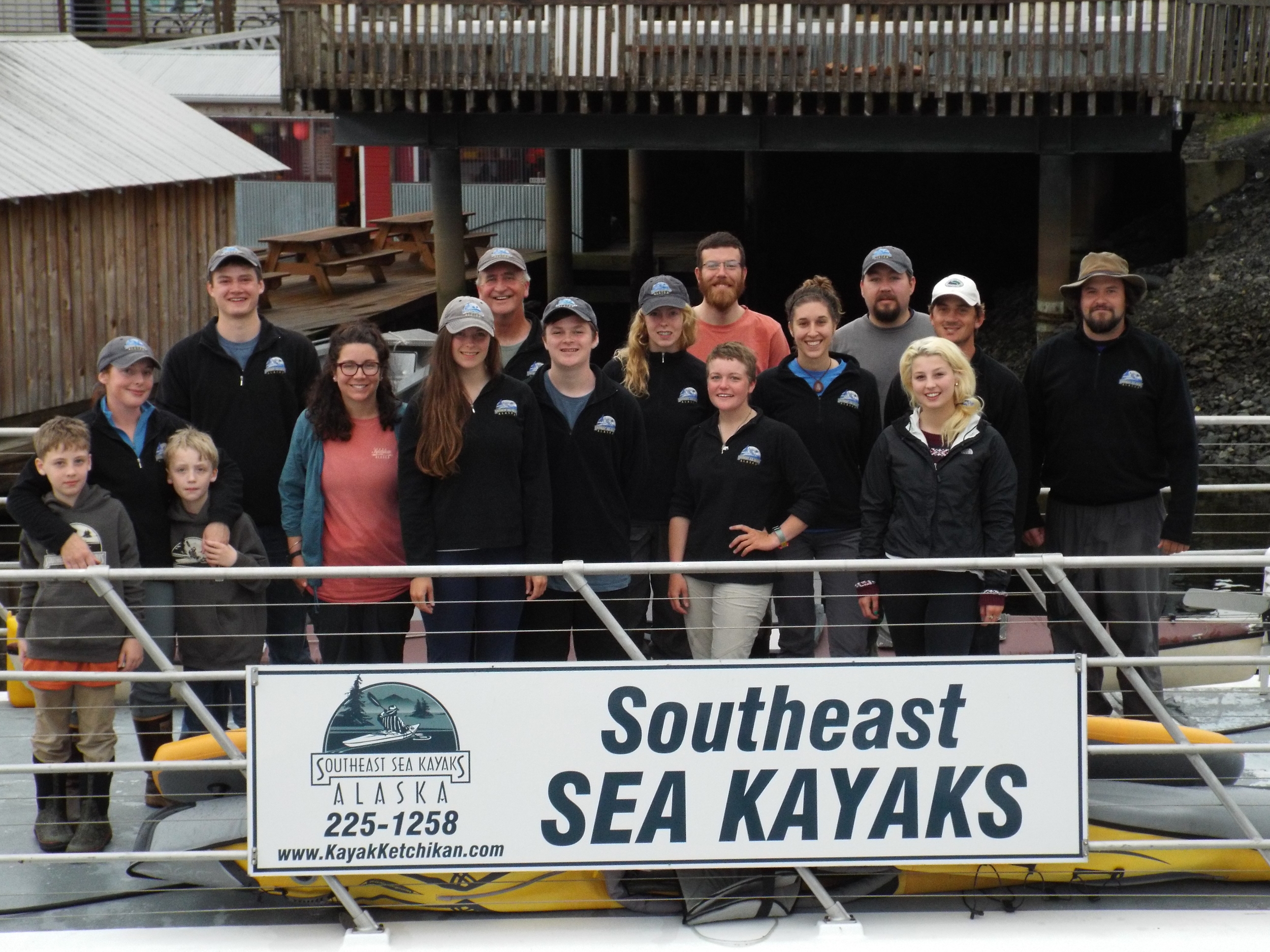  From left: Declan, Gillian, Clancy, Brendan, Tess, Annie, Greg, Kenny, Ella, Mary & Zack, Brittany, Lars, Megan, Lukas and James. 