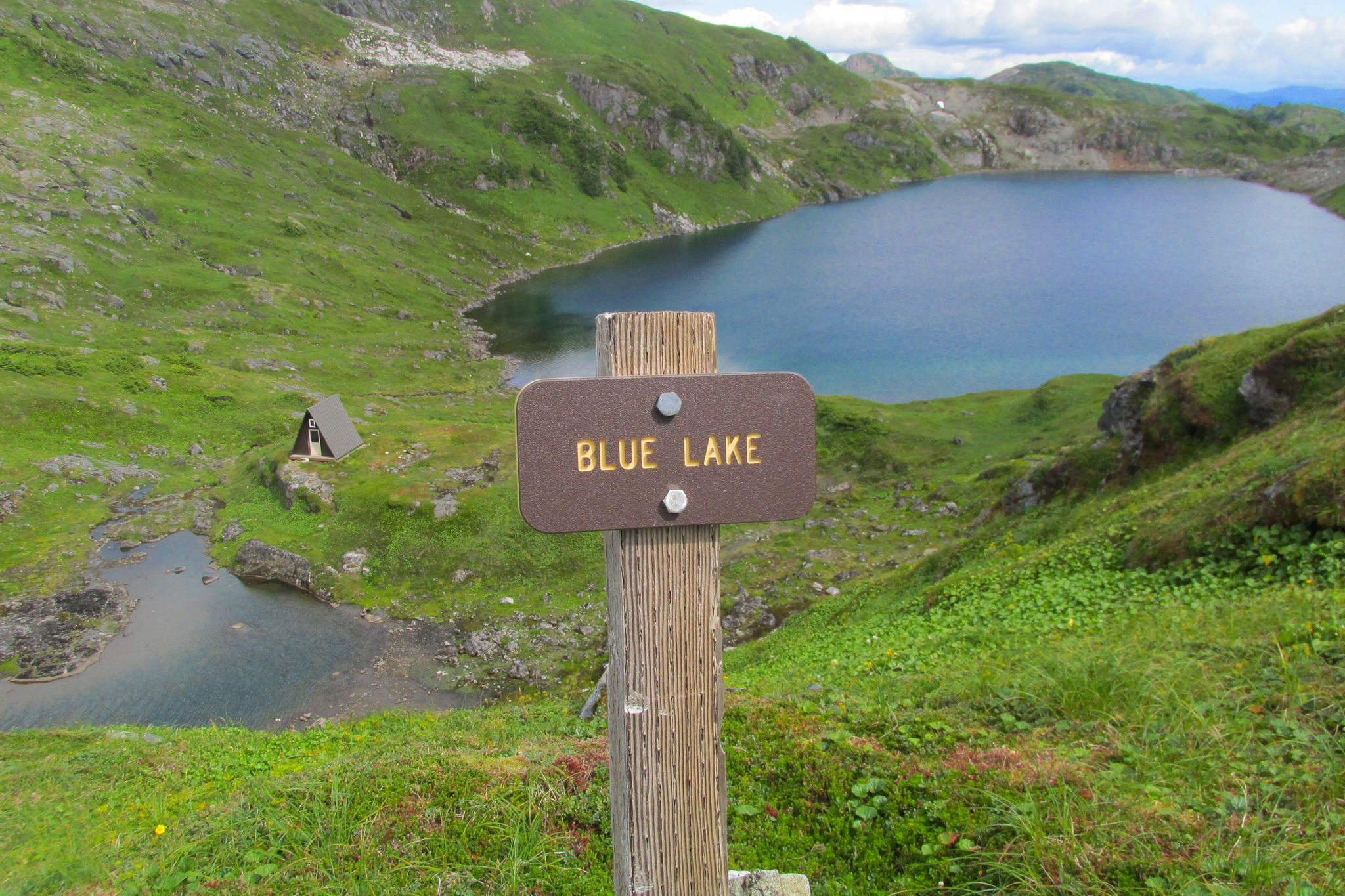  The hike up Deer Mountain and over to Blue Lake is one of Ketchikan's best. 