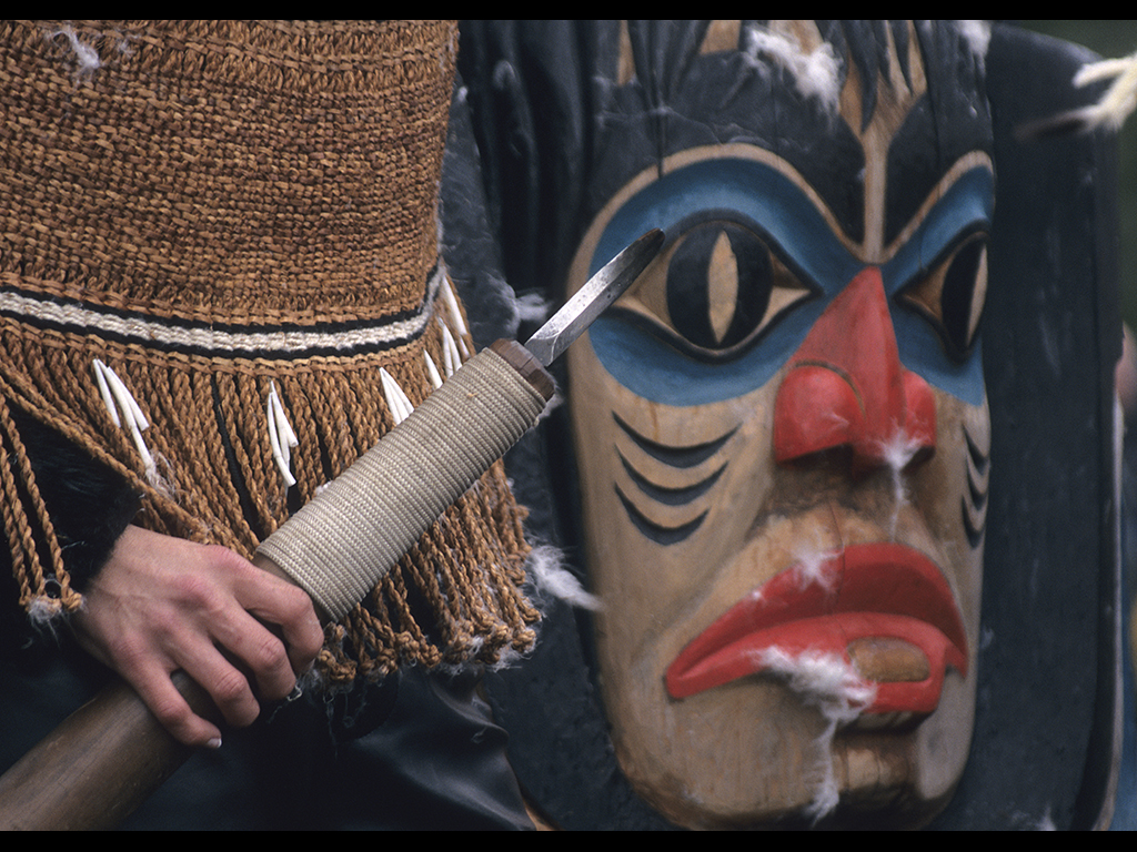  Native Culture is strong in Southeast Alaska. Ketchikan, Sitka and Icy Point Strait are good places to see Totem Poles or take a Native Culture tour.  Photo by Dan Kiely. 