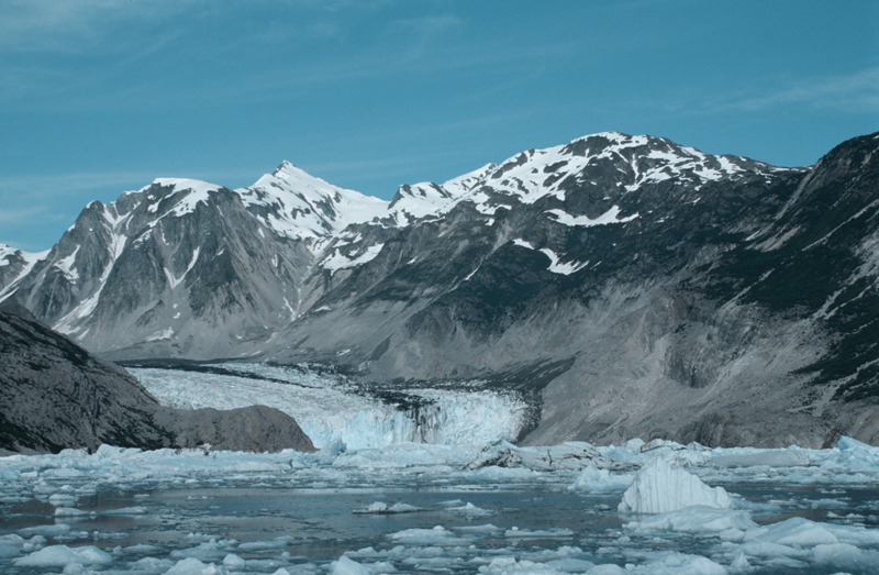  Alaska's glaciers should not be missed. Juneau is the best port for Glacier viewing tours. Photo by Dan Kiely. 