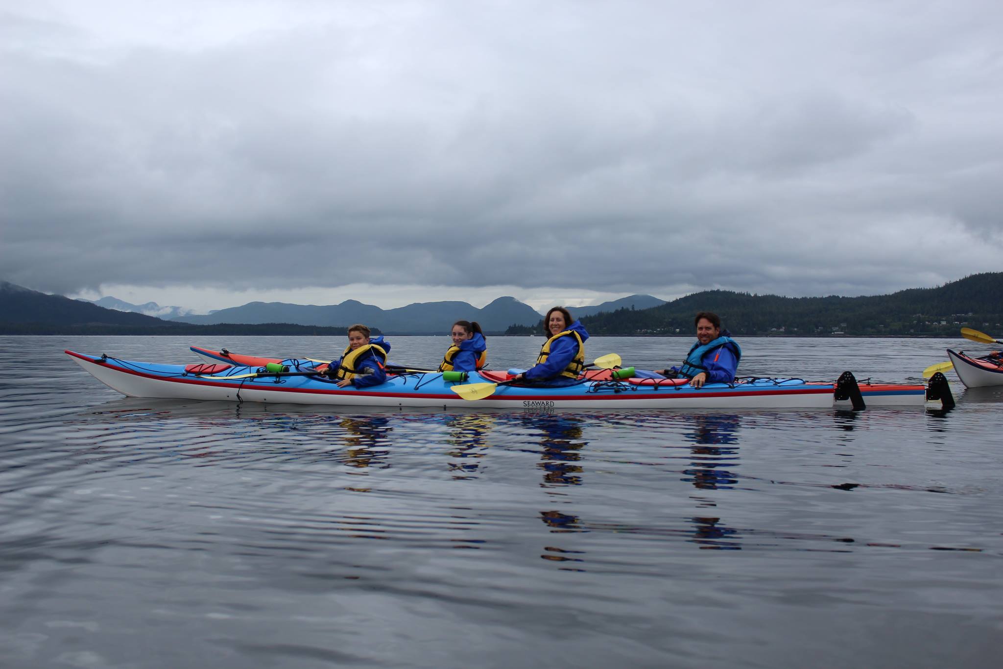  Ultimately, Orcas Cove is all about sharing the place we love with people, like the Mink Family here in 2012. 