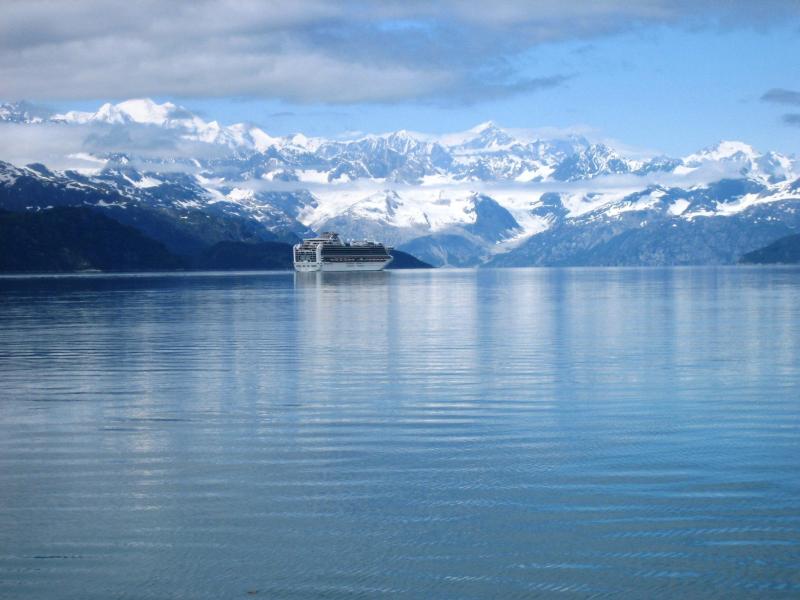  Alaska: always amazing. Photo from NPS Glacier Bay . 