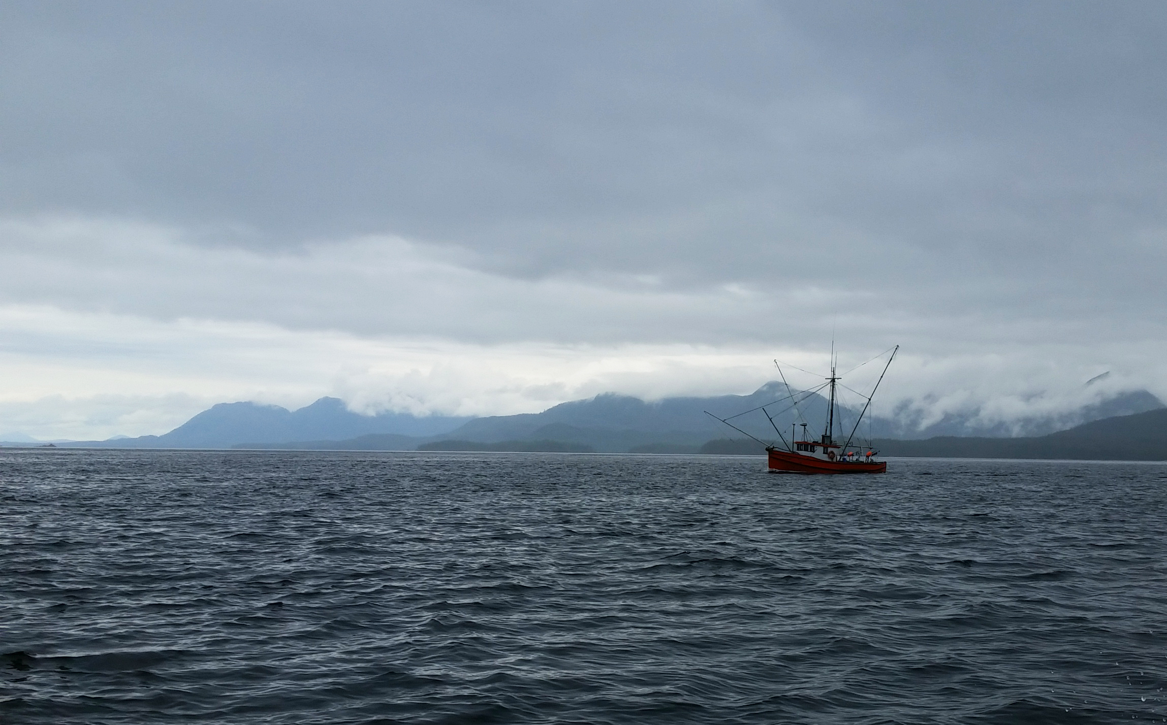  Alaska's weather is unpredictable even during the summer months. 