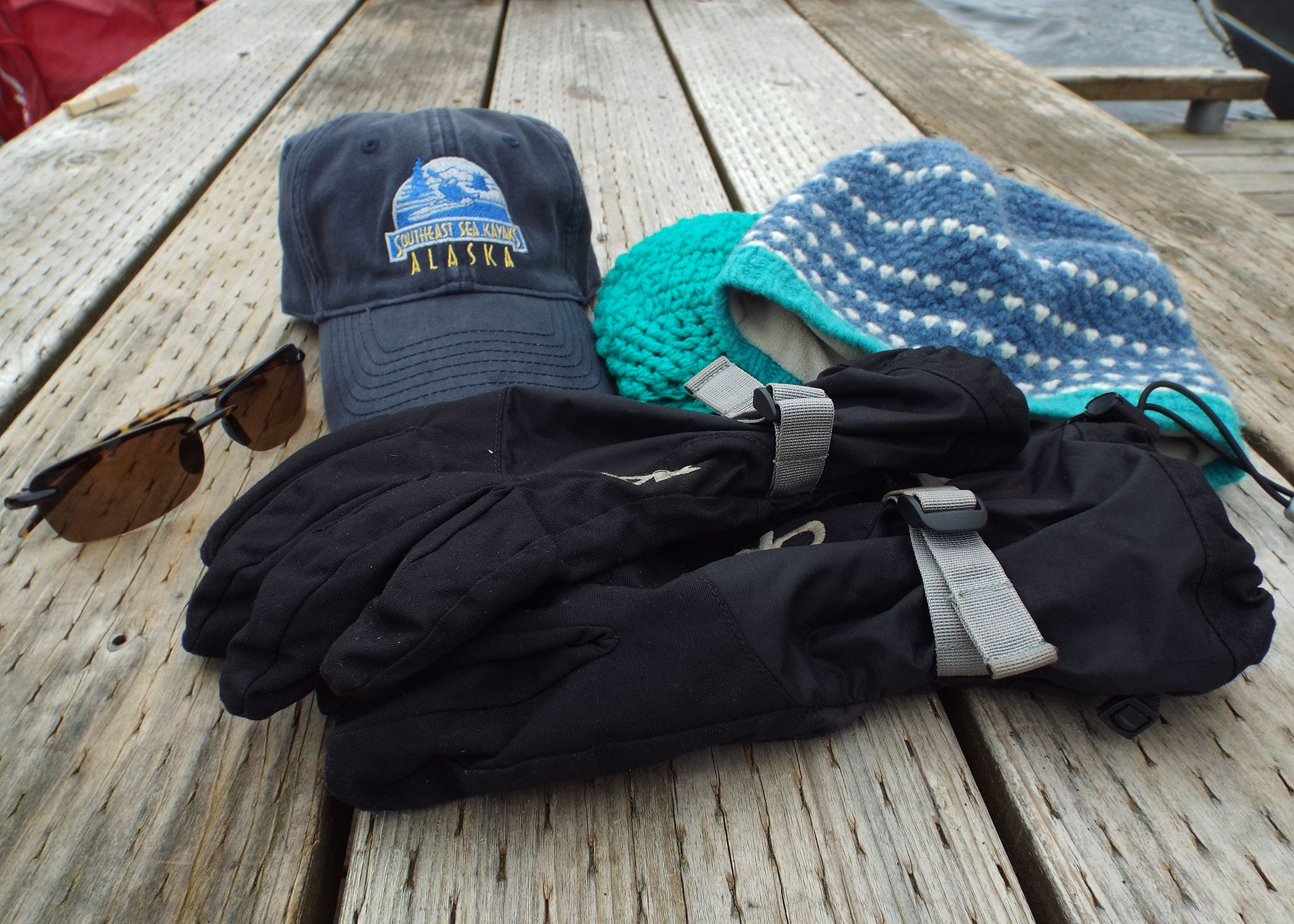  We suggest accessorizing with any of these items to keep you comfortable on your Alaskan Cruise. 