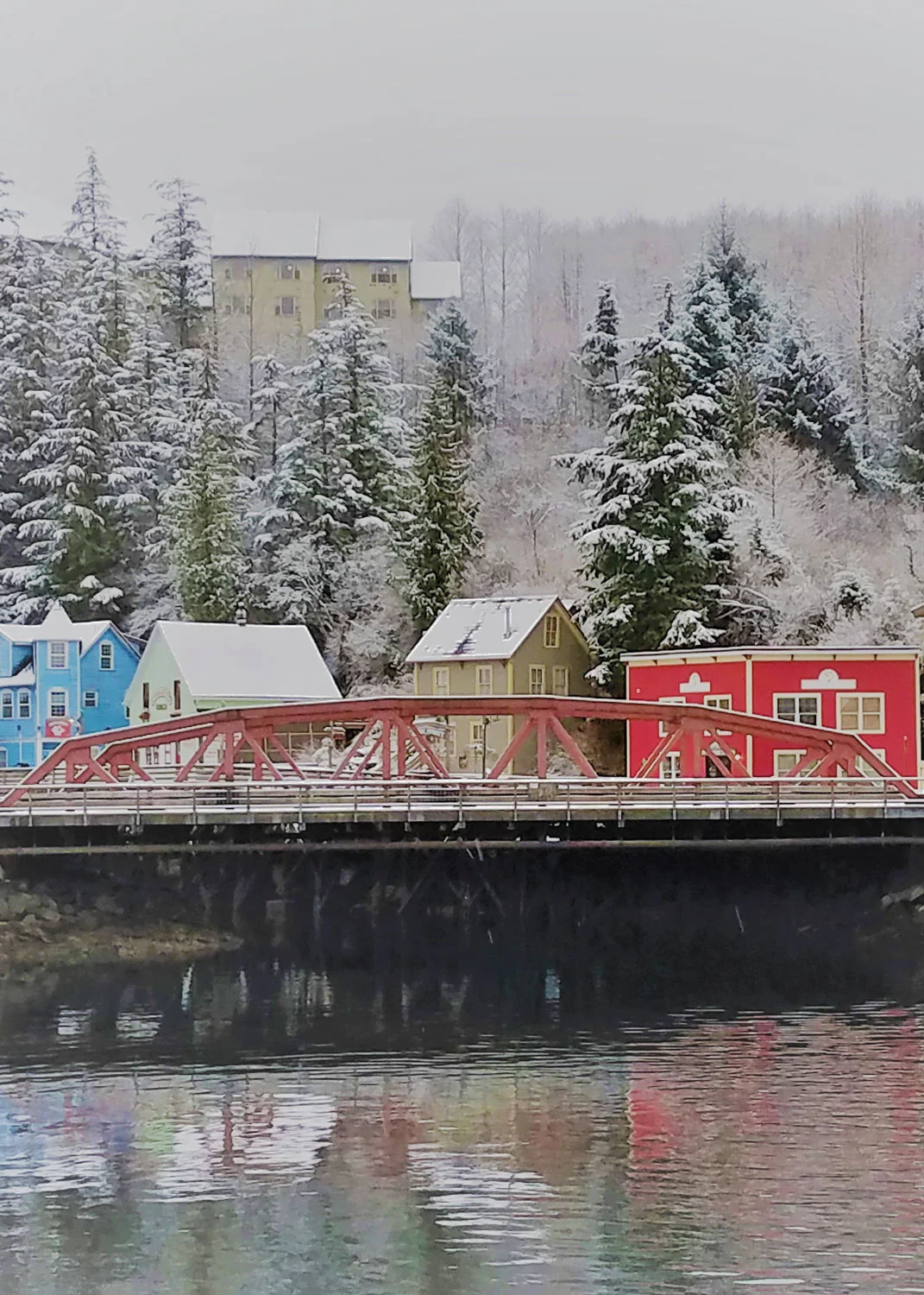 Snow Day in Ketchikan, Alaska — Southeast Sea Kayaks