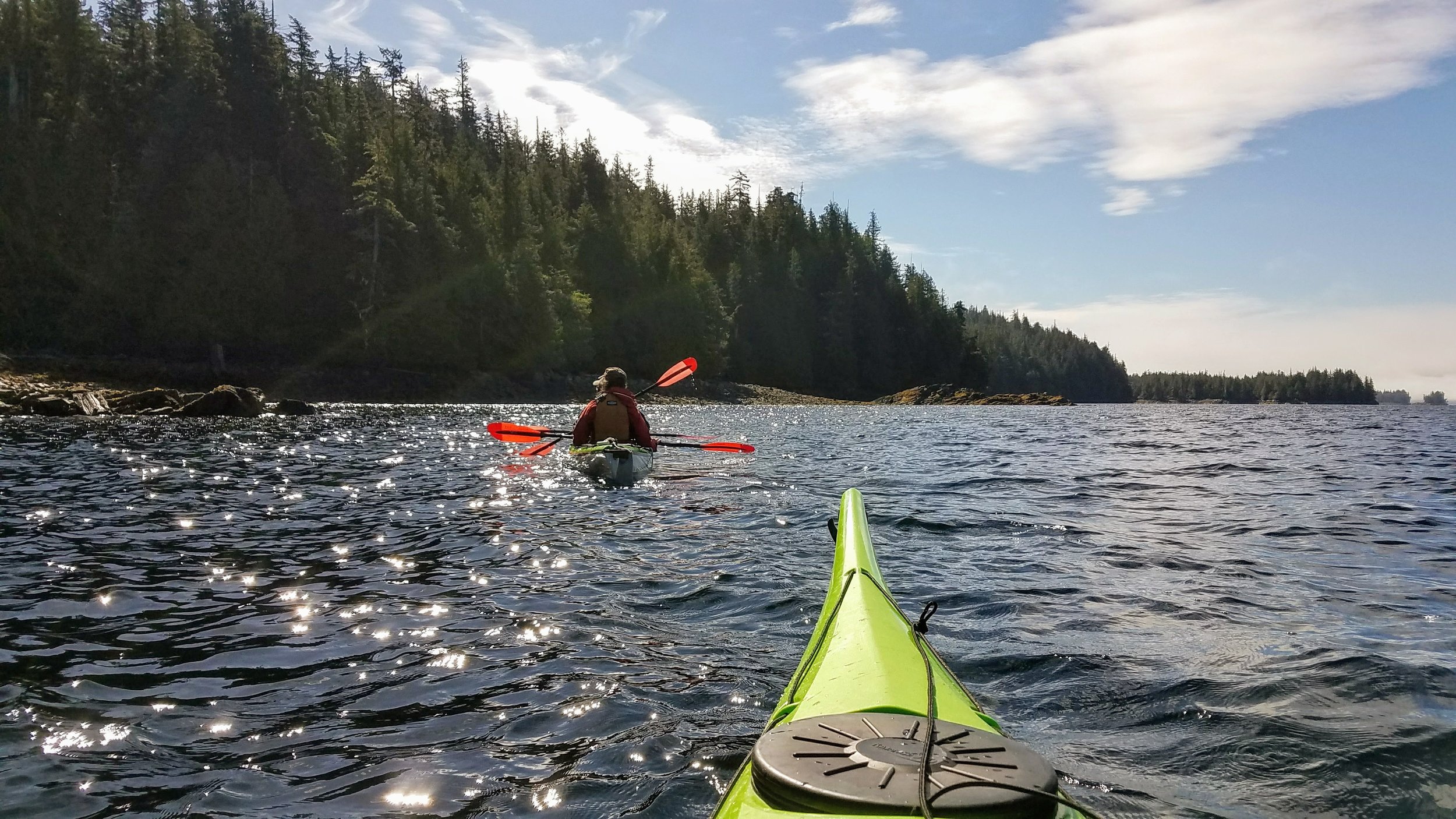  Just across the Tongass Narrows from Ketchikan. 