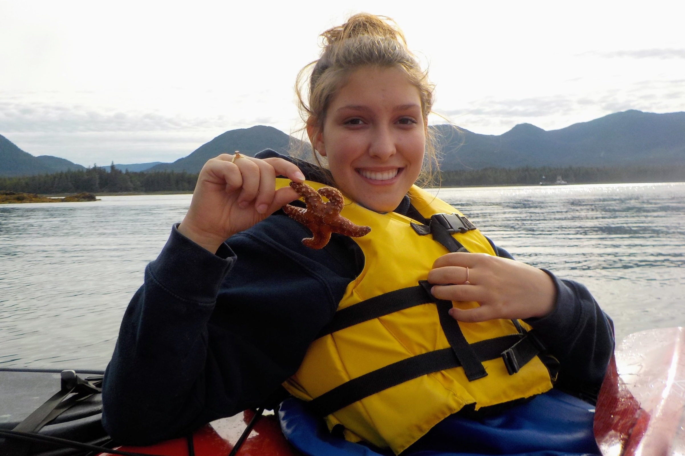  Slow down and enjoy the little things - like sea stars 