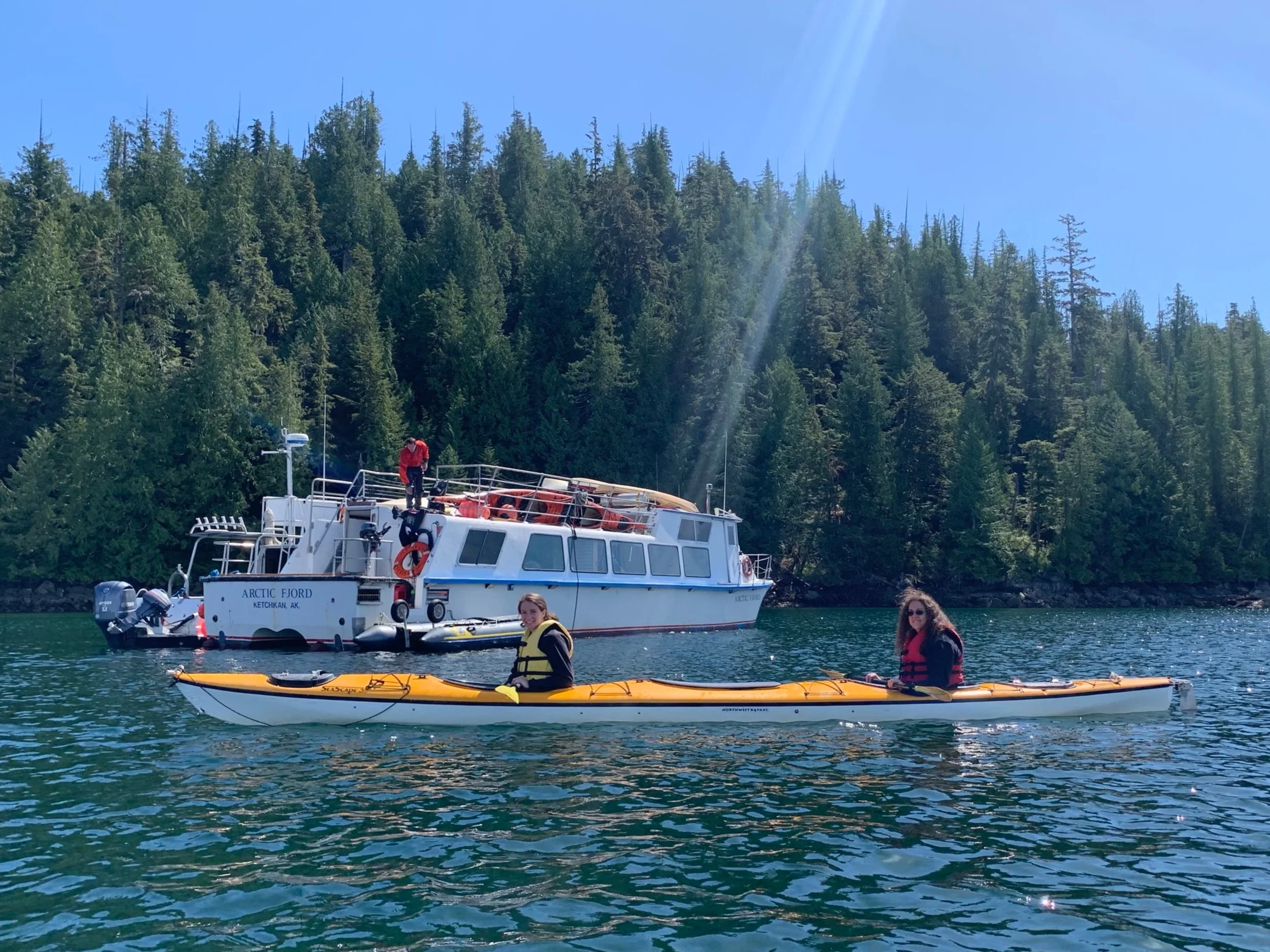 Kayaking Ketchikan, Alaska — Southeast Sea Kayaks