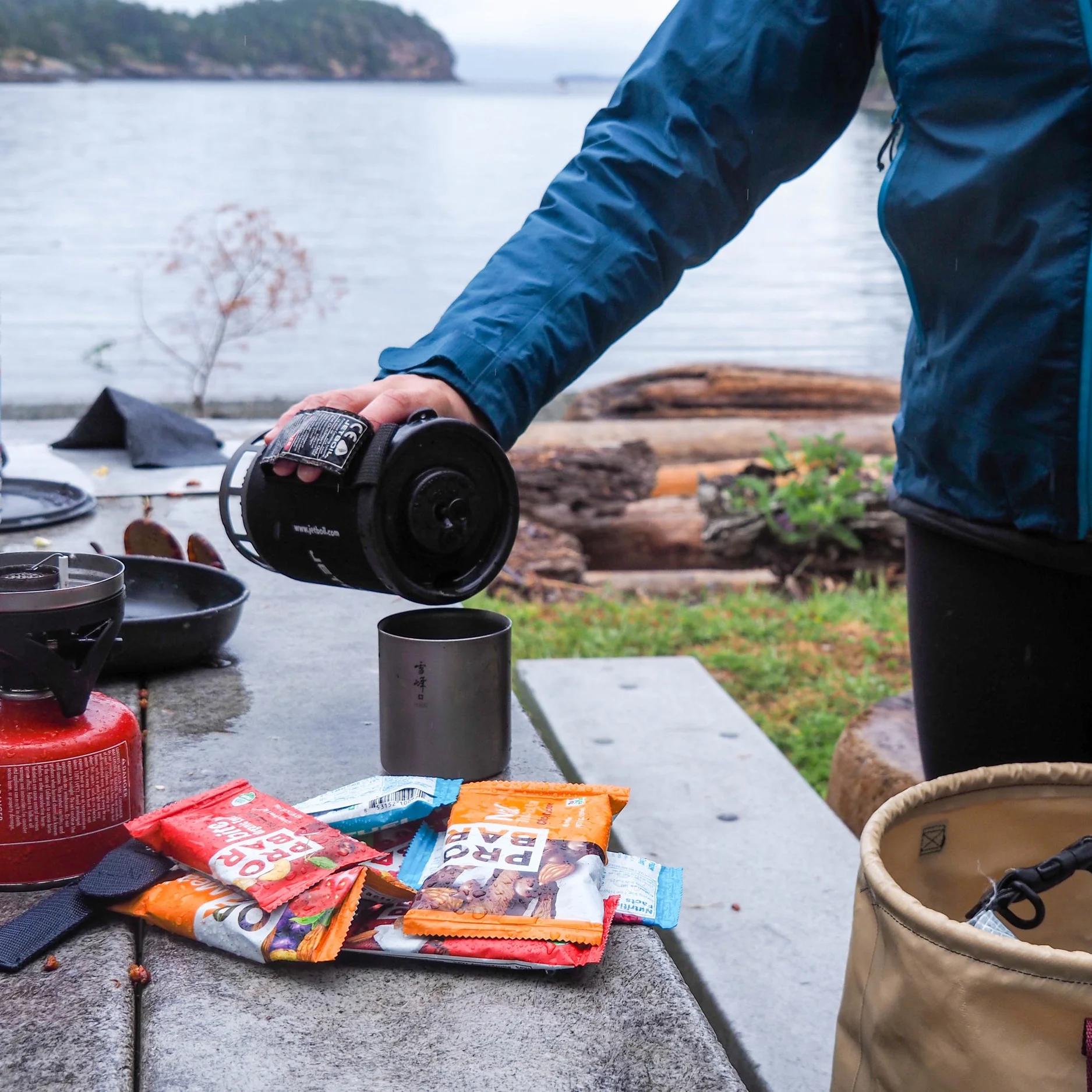 PROBAR: Fuel For The Whole Day