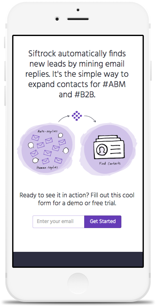 Worked with illustrator and client to graphically capture the benefits of their product.