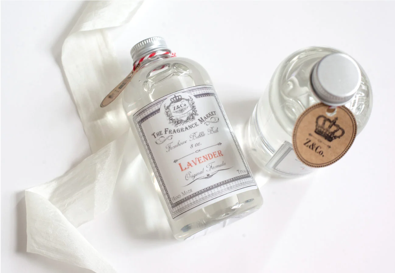 Z and Company Lavender Bubble Bath