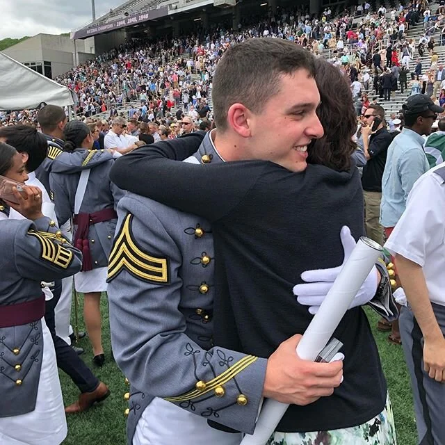 1 year ago Ethan&rsquo;s graduation!