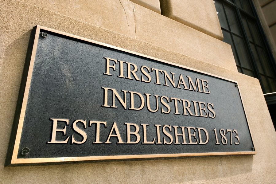 Building Sign