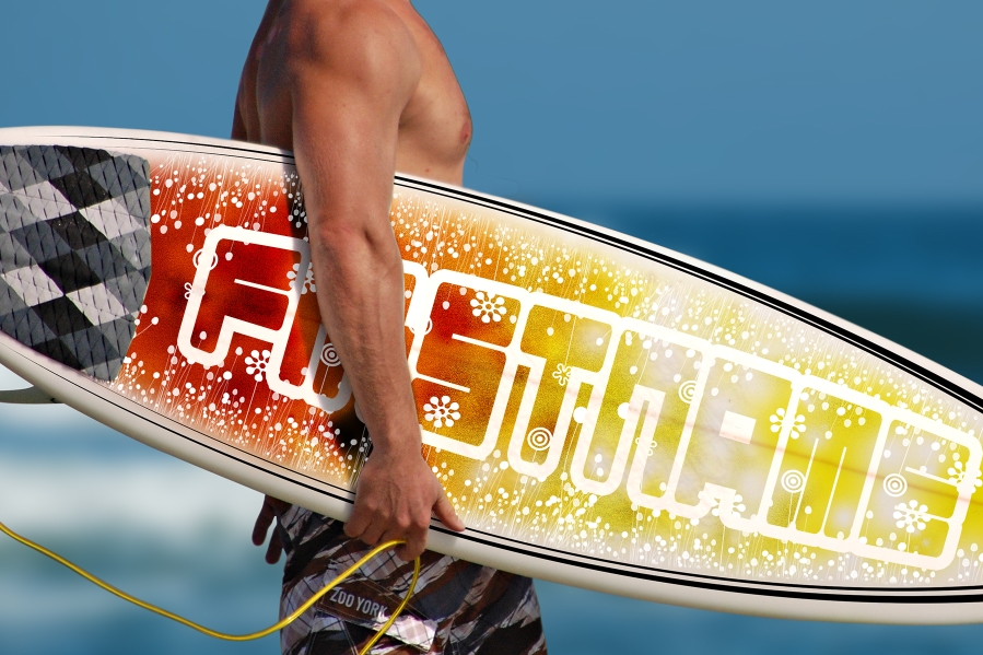 Surfboard Art