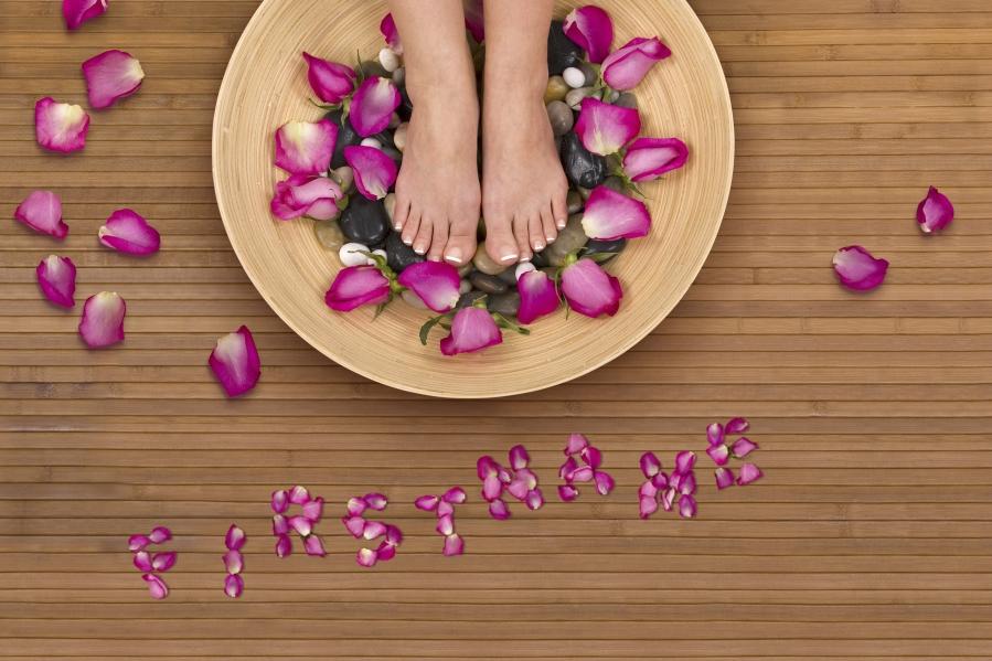 Spa Flower Petals
