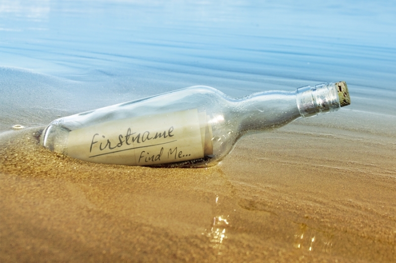 Message in a Bottle
