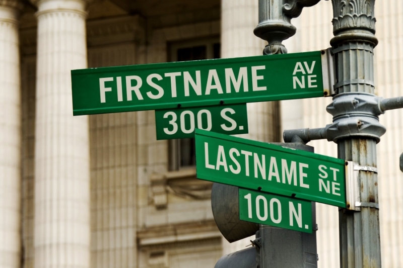 Two Street Signs