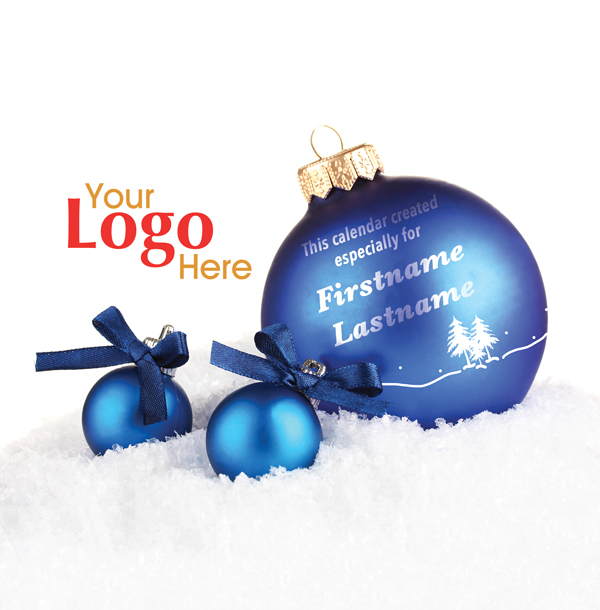 015 - Blue Ornament