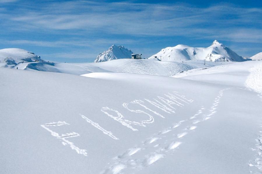 Dec - Walking in Snow
