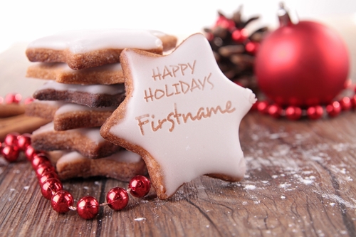 Dec - Holiday Cookie