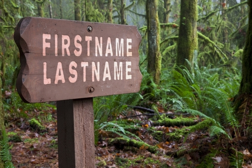 Mar - Forrest Sign