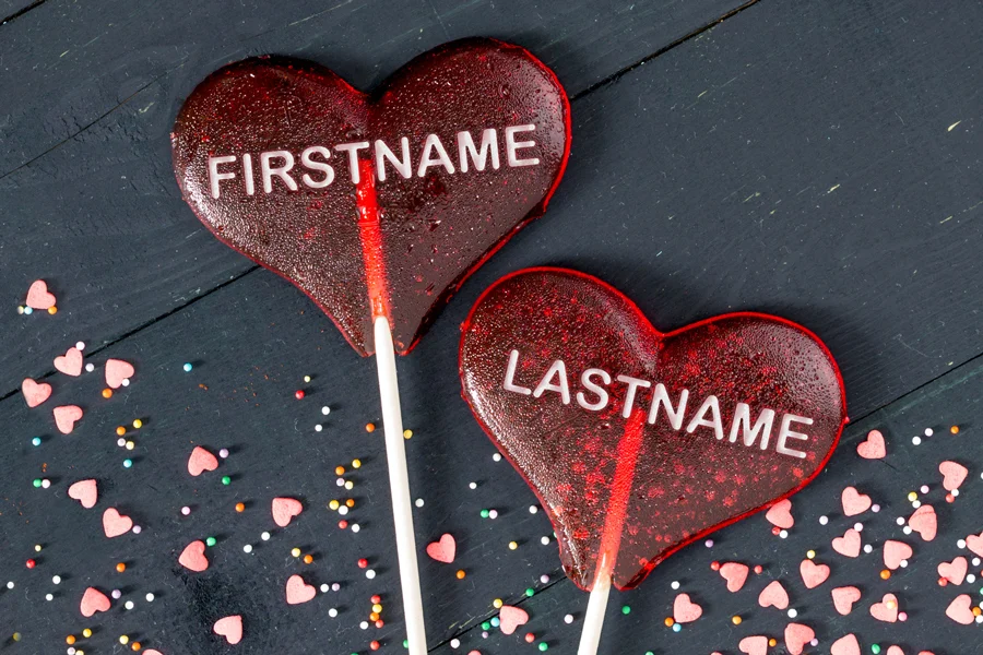 Feb - Heart Lollipops
