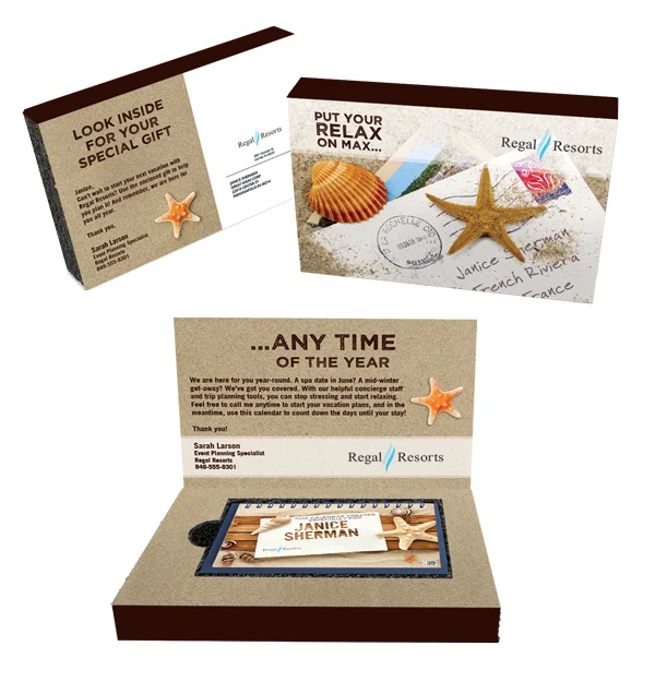 For short flip, Tall flip, & jewel case calendars