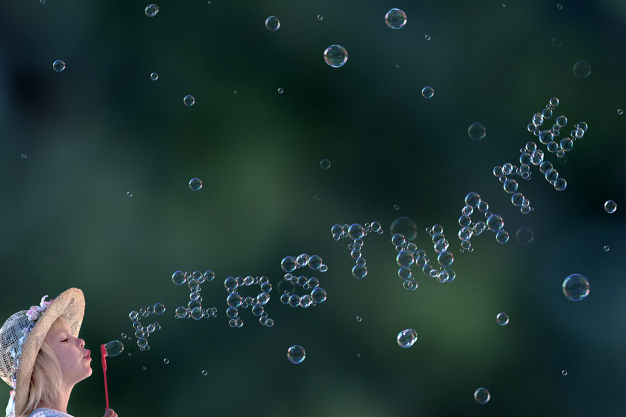 Blowing Bubbles