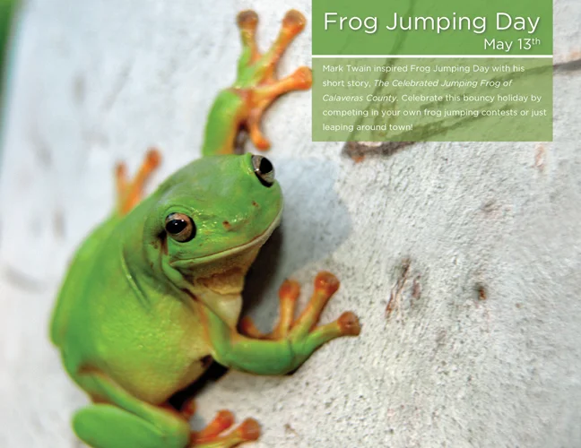 05 - Frog Jumping Day