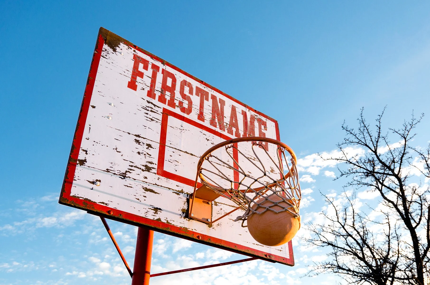 Basketball Hoop