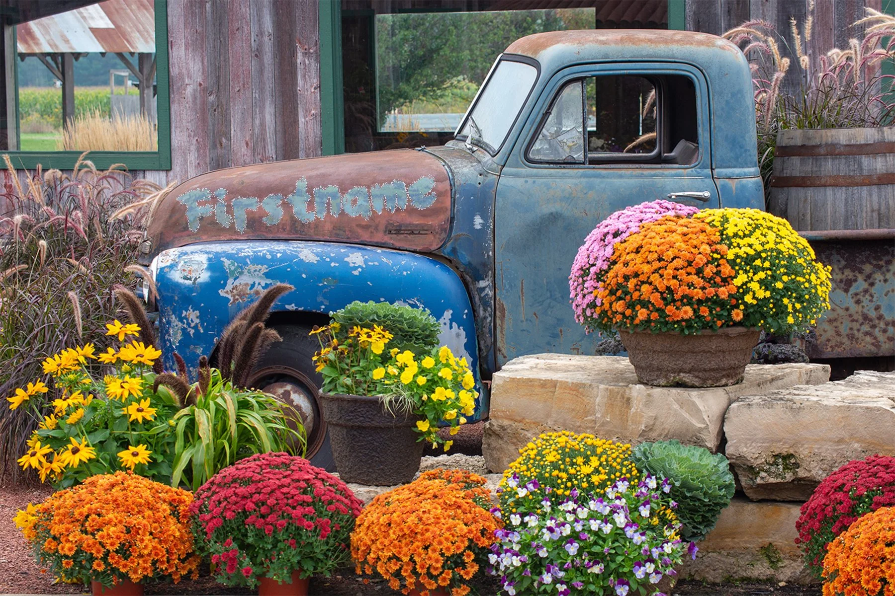 Autumn Truck