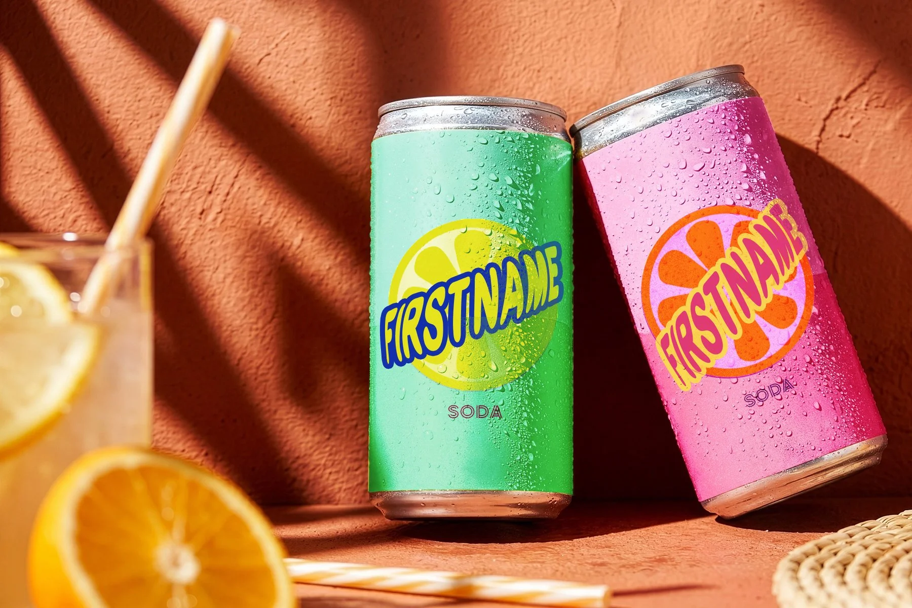 May - Soda Cans