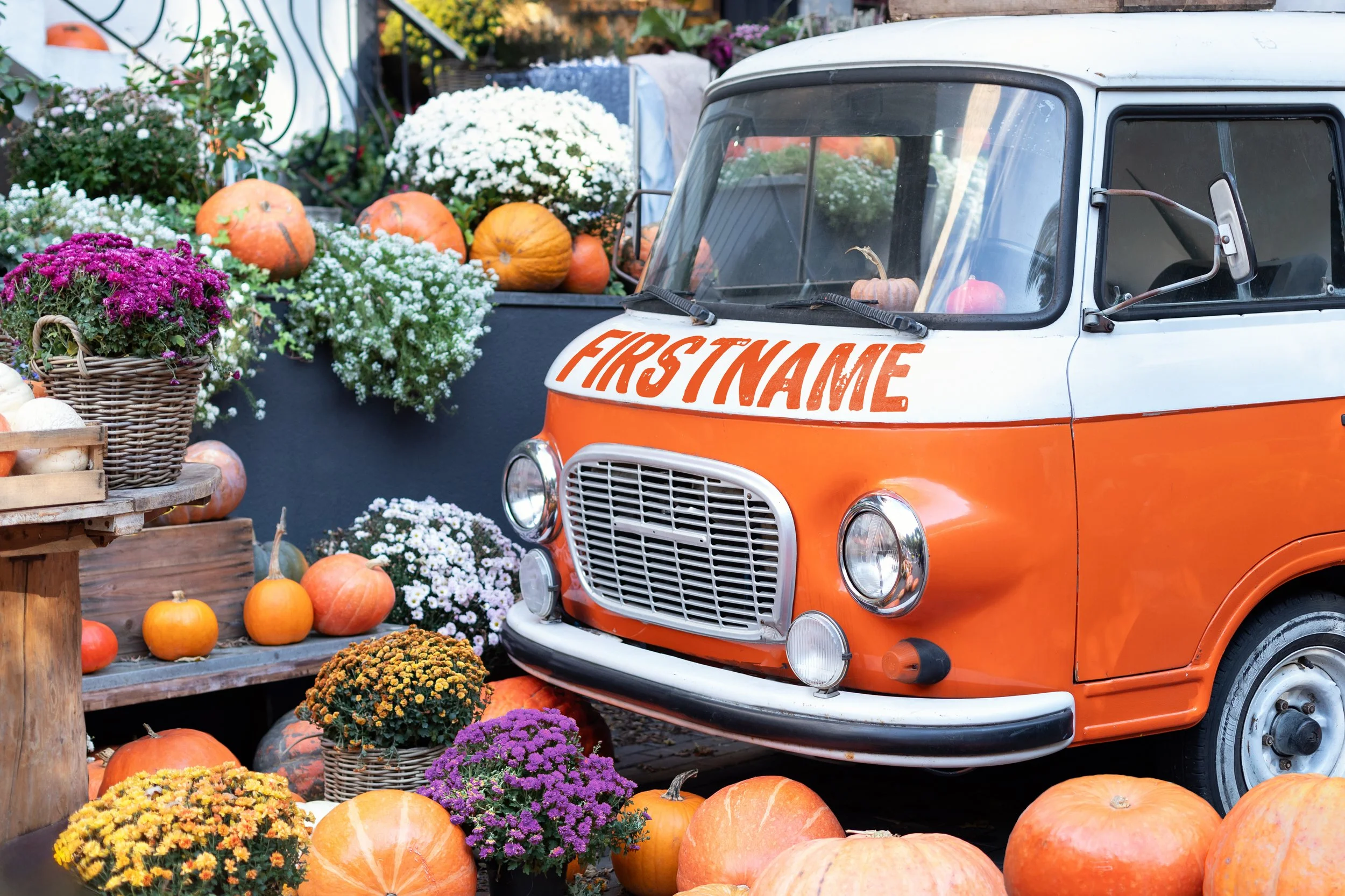 Autumn Bus