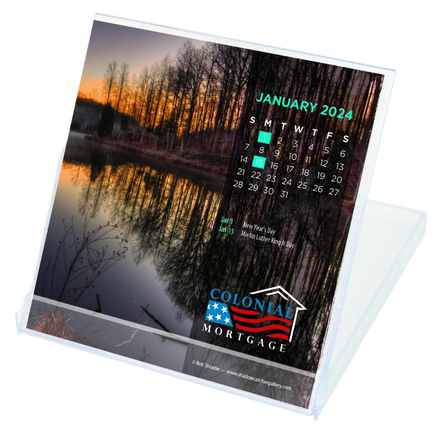 Jewel Case Calendar with Custom or Stock Photos — Dateline Calendars