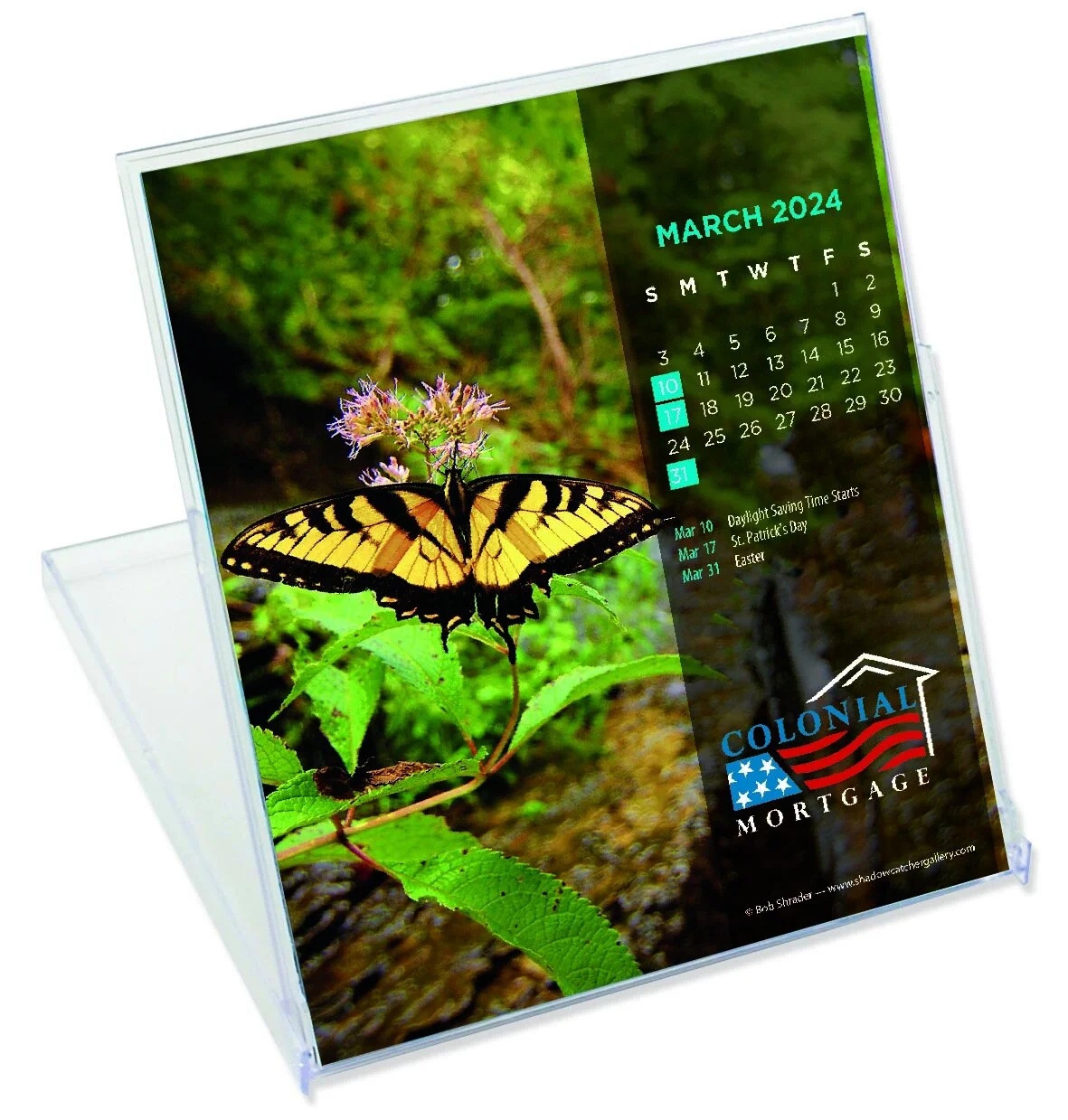 Jewel Case Calendar with Custom or Stock Photos — Dateline Calendars