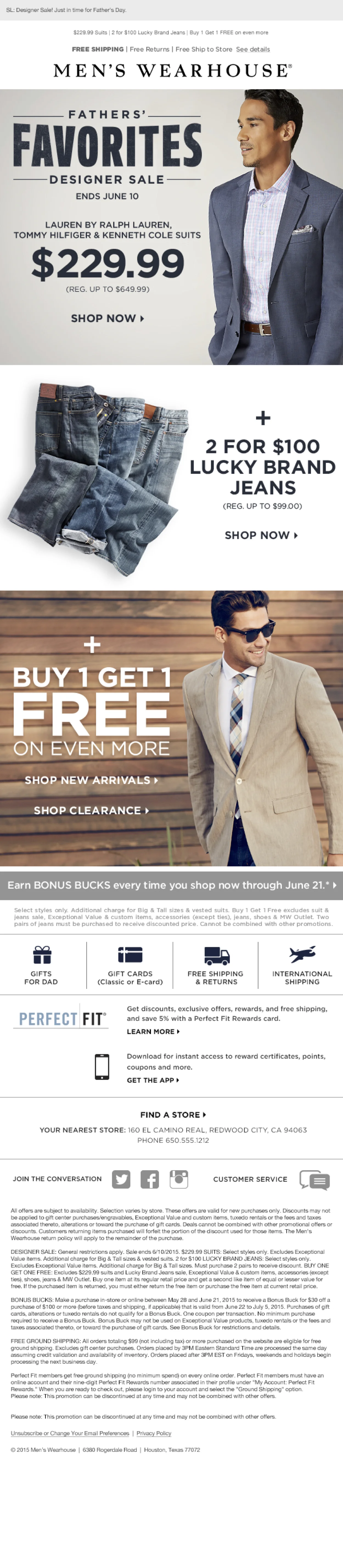 Sale Email