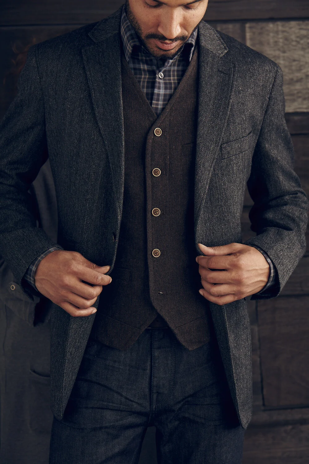 In Studio with Michael Scott Slosar for MW Fall '14 Online Editorial