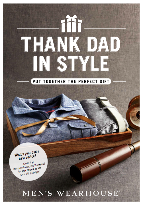 "Thank Dad in Style" (FD14)